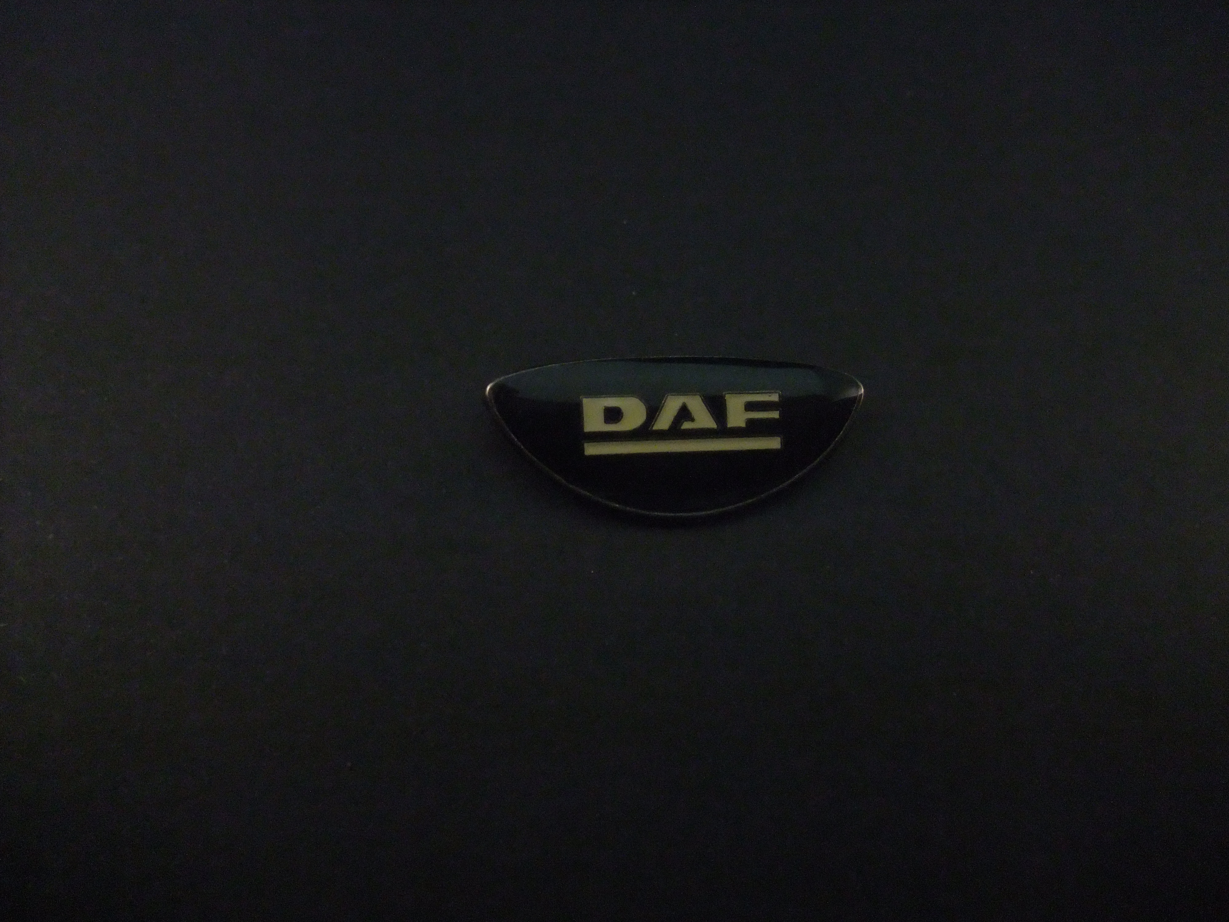 DAF logo zwart